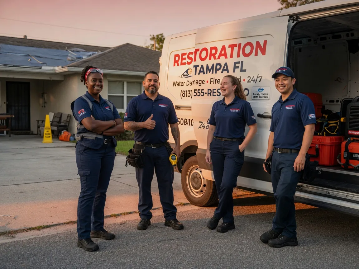Water Damage Restoration company in Hudson, FL
