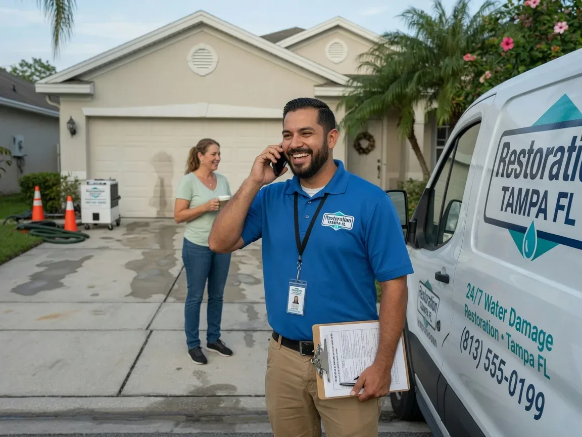Water Damage Restoration Hudson, FL FAQs